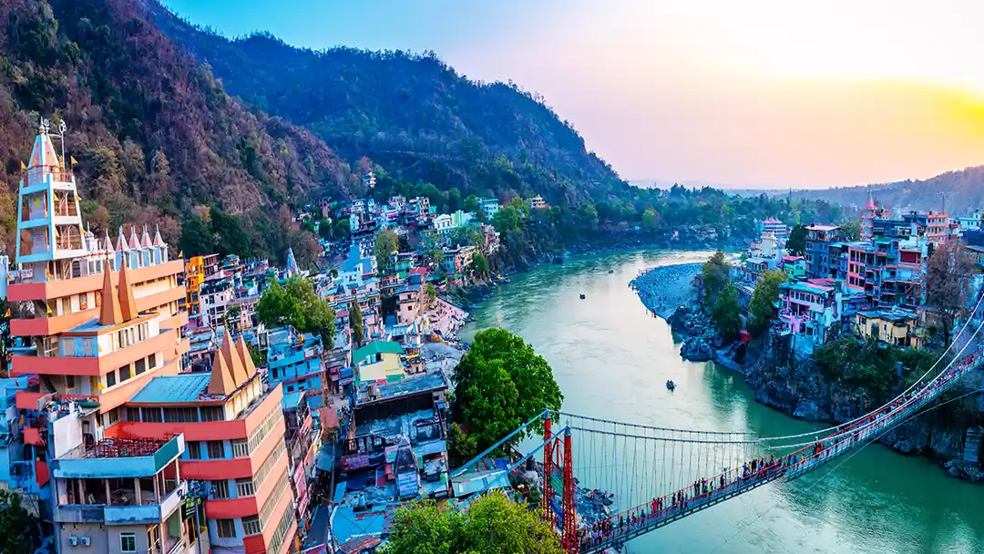 RISHIKESH LANDSCAPE